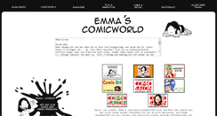 Desktop Screenshot of comicworld.at