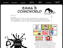 Tablet Screenshot of comicworld.at