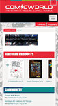 Mobile Screenshot of comicworld.gr